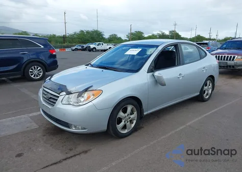 2009 Hyundai Elantra Se из США, поврежденный, VIN KMHDU46D59U601686